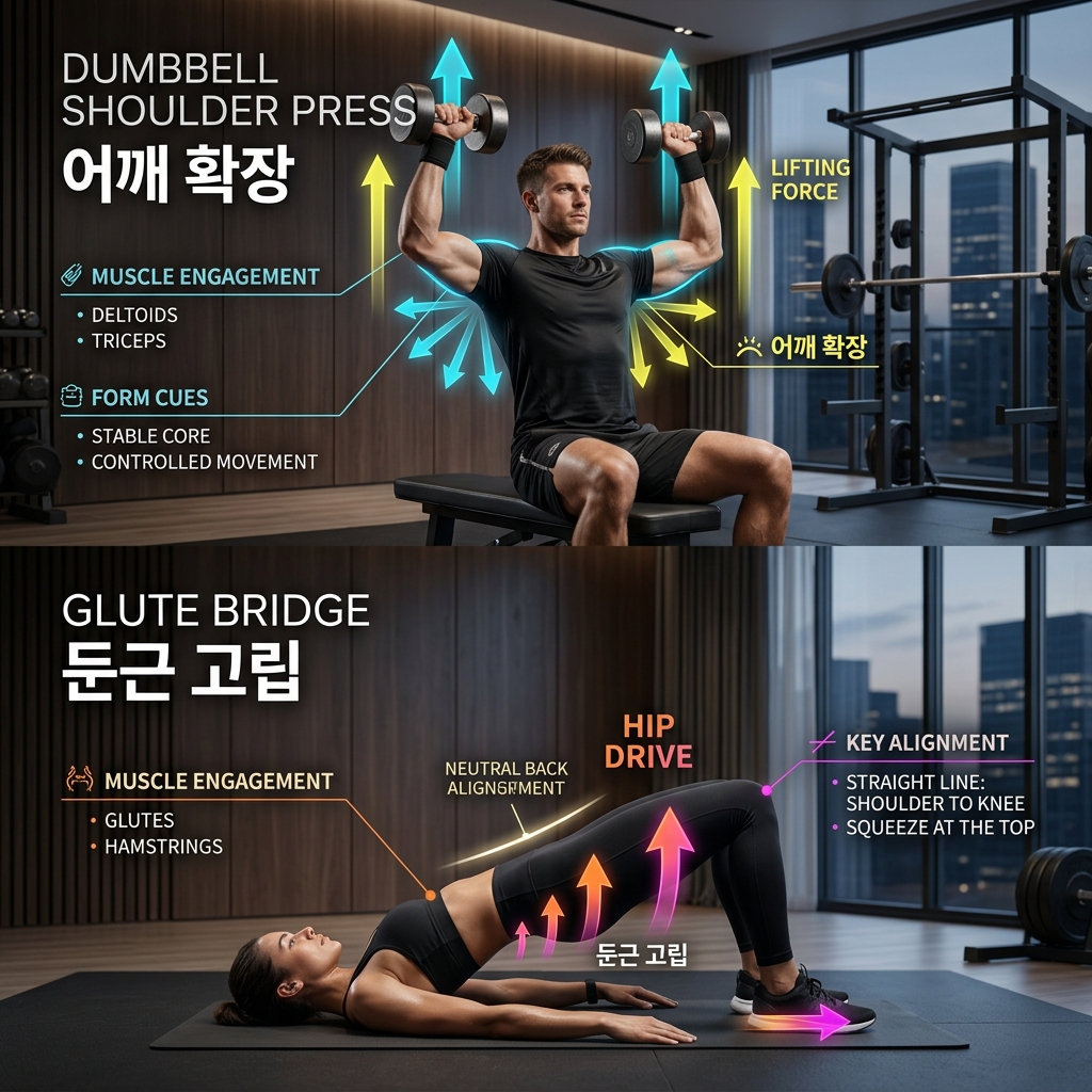 파이크 푸쉬업 (Pike Pushup)