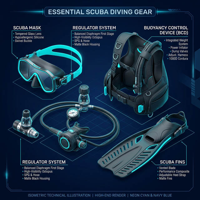 Scuba Gear Guide
